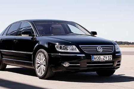 VW Phaeton W12 (2002)