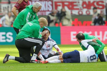 Schalke: Nasenbeinbruch bei El-Faouzi, Gosens genäht