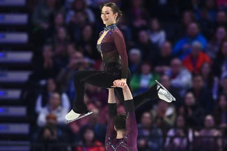 Grand Prix: Hocke/Kunkel gewinnen Bronze im Paarlauf