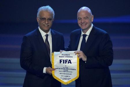 Unterstützung für Infantino: Jordanien kritisiert AFC-Vorgehen