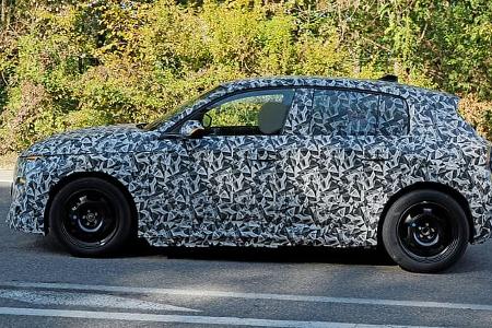 Peugeot E-208 Erlkönig