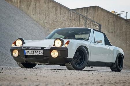 Porsche 914/6 GT Luc Donckerwolke