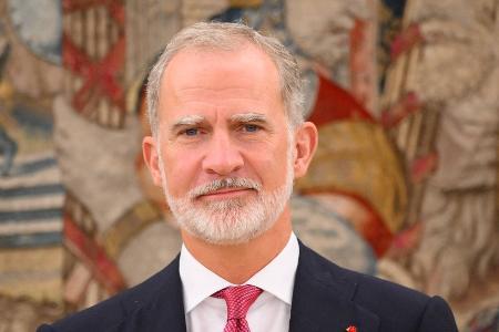 König Felipe nach Grauer-Star-OP: So geht es ihm jetzt