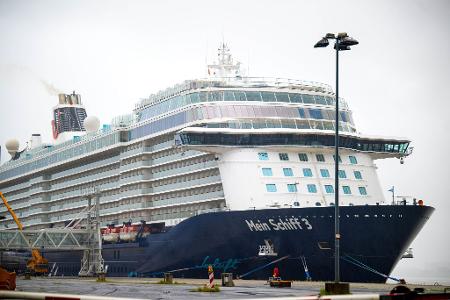 Das Kreuzfahrtschiff 