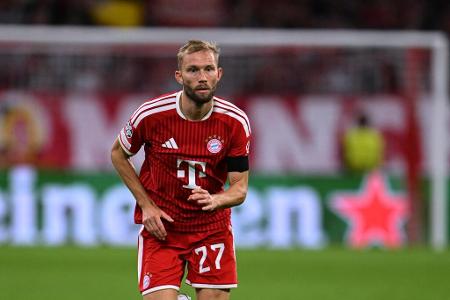 MITTELFELD: Konrad Laimer - Note: 3,5 - Sammelte im Zentrum viele forsche Ballgewinne und übte lange Zeit enormen Druck aus. Fand diese Energie gegen Ende der Partie dann nicht mehr wieder, als es wichtig gewesen wäre. Bekam vor dem 1:2 einen Tunnel, spielerisch konnte er Kimmich und Pavlovic nicht ersetzen.