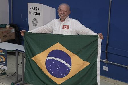 Amtsinhaber Lula will zum vierten Mal Präsident werden.
