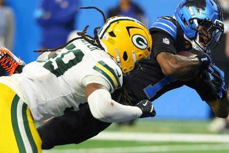 NFL: St. Brown und die Lions schlagen Green Bay
