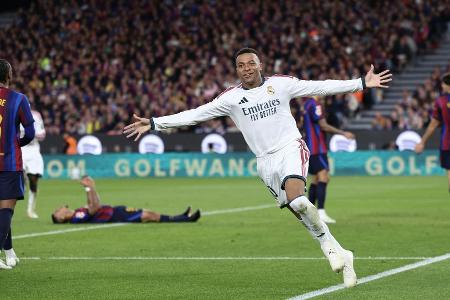 Doppelpacker Mbappé: 