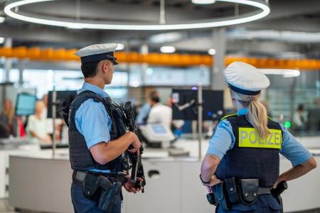 Symbolbild Bundespolizei