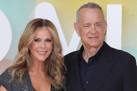 Rita Wilson und Tom Hanks