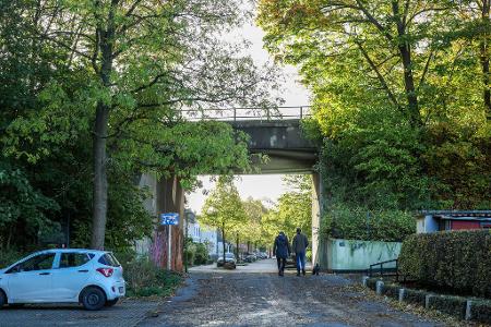 Die Strecke zwischen Gelsenkirchen Hauptbahnhof und Essen-Altenessen wurde gesperrt.