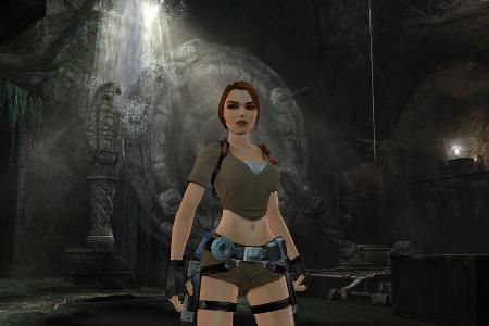 Tomb Raider: Legend (Crystal Dynamics, 2006; PC, Xbox 360, PS2, Gamecube, Xbox)