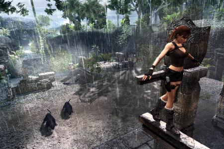Tomb Raider: Underworld (Crystal Dynamics, 2008; PC, Xbox 360, PS3, PS2, Wii)