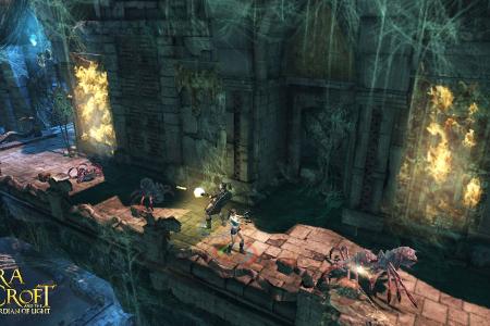 Lara Croft and the Guardian of Light (Crystal Dynamics, 2010; PC, Xbox 360, PS3)