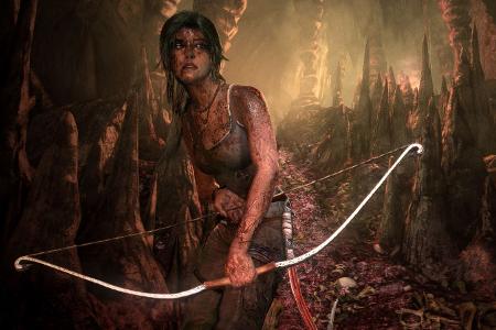 Tomb Raider (Crystal Dynamics, 2013; PC, Xbox 360, PS3, PS4, Xbox One)
