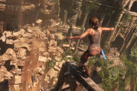 Rise of the Tomb Raider (Crystal Dynamics, 2015; Xbox One, Xbox 360, PC)