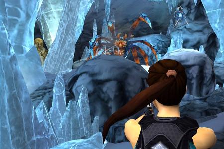 Lara Croft: Relic Run (Simutronics, 2015; iOS, Android)