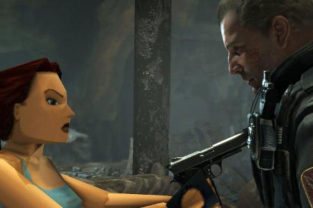 Rise of the Tomb Raider: 20-jähriges Jubiläum (Crystal Dynamics, 2016; PS4, PlayStation VR)