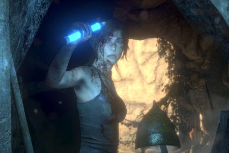 Rise of the Tomb Raider: 20-jähriges Jubiläum (Crystal Dynamics, 2016; PS4, PlayStation VR)