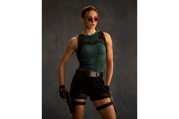 Die neue Lara Croft