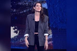 Charmanter TV-Auftritt: Charlotte Casiraghi über ihre Oma Grace Kelly