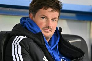 Trotz Vieira-Ausfall: HSV mit "maximal Bock" in Frankfurt-Duell