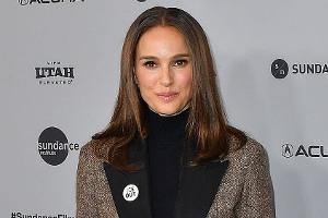 Natalie Portman verliert seltene Worte über ihr drittes Kind