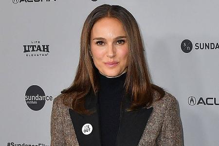 Natalie Portman verliert seltene Worte über ihr drittes Kind