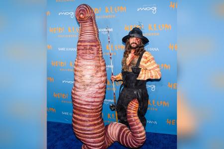 Heidi Klums spektakulärste Halloween-Verwandlungen