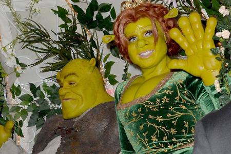 Shrek und Fiona