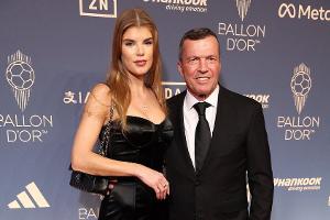 38 Jahre Altersunterschied: Lothar Matthäus posiert mit Freundin
