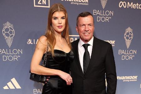 38 Jahre Altersunterschied: Lothar Matthäus posiert mit Freundin