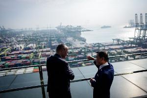 Singapur ist die erste von drei Stationen des Kanzlers auf seiner Asienreise.