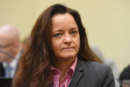 Beate Zschäpe wird nicht vorzeitig aus der Haft entlassen. (Archivbild)