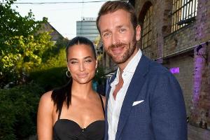 Amira Aly und Christian Düren: Das Baby ist da