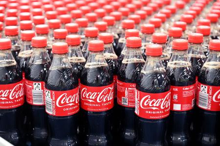 Coca-Cola erwartet bessere Geschäfte (Archivbild)