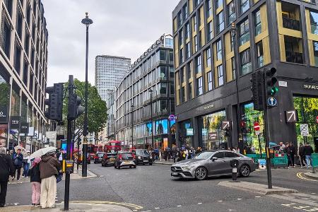 Oxford Street: Die berühmte Einkaufsstraße wird zur Fußgängerzone
