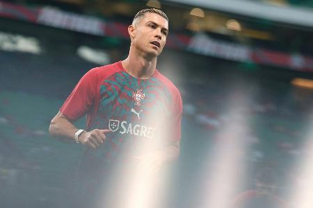 Wieder im Kader: Ronaldo vor Portugal-Comeback
