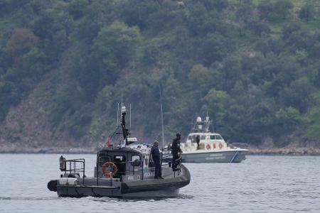 Frontex arbeitet mit den nationalen Grenzschutzbehörden zusammen. (Archivbild) 