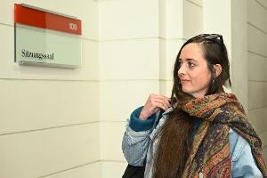 Die Abgeordnete Vanessa Emde nahm an einem Gespräch mit dem Vorstand der Linke-Fraktion und an einer Fraktionssitzung teil.  
