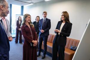 Kate und Melinda French Gates sprechen über gemeinsames Projekt