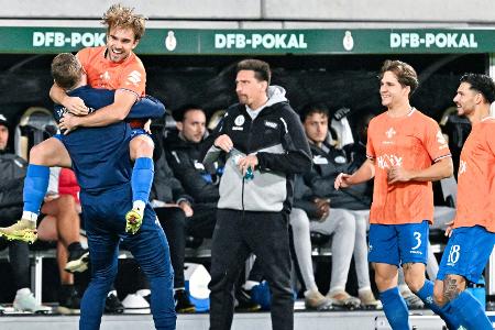 Aus gegen Darmstadt: Elversberger Pokalfluch hält an