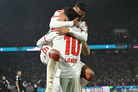 El Mala und Maina erlösen Wagner: Köln überrollt Union