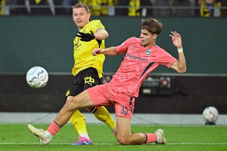 Trotz Füllkrug-Doppelpack: BVB besiegt Werder