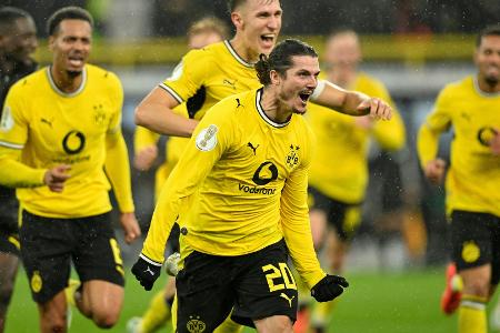 Sabitzer sorgt für gutes BVB-Gefühl vor Klassiker