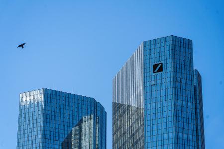 Deutschlands größtes Geldhaus will hoch hinaus. (Archivbild)