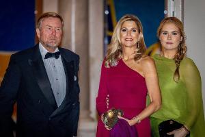 Royale Gala: Máxima recycelt Designerrobe, Amalia trägt Mango
