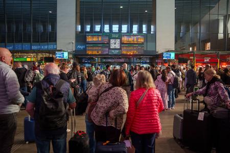 Der Bahnverkehr zwischen Madrid und Andalusien wurde unterbrochen.