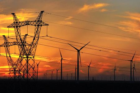 Der Netzausbau in China hat laut IEA die Nachfrage nach Kupfer steigen lassen. (Archivbild)
