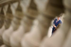 Wie isoliert ist Sachsen-Anhalts geschäftsführender Ministerpräsident Sven Schulze (CDU) in der eigenen Partei? (Archivfoto) 